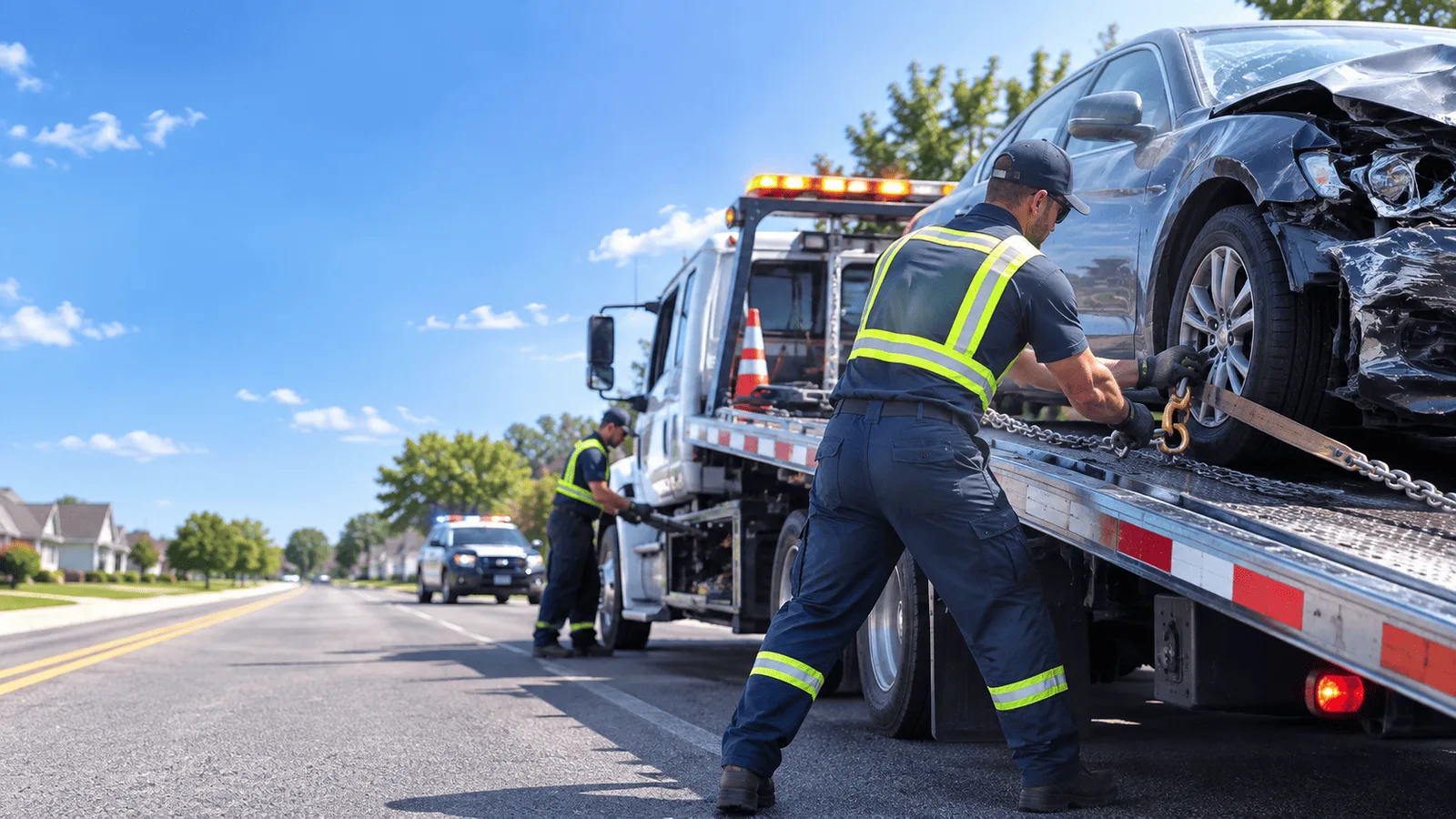 Accident Towing Service in Old Forge, PA near me